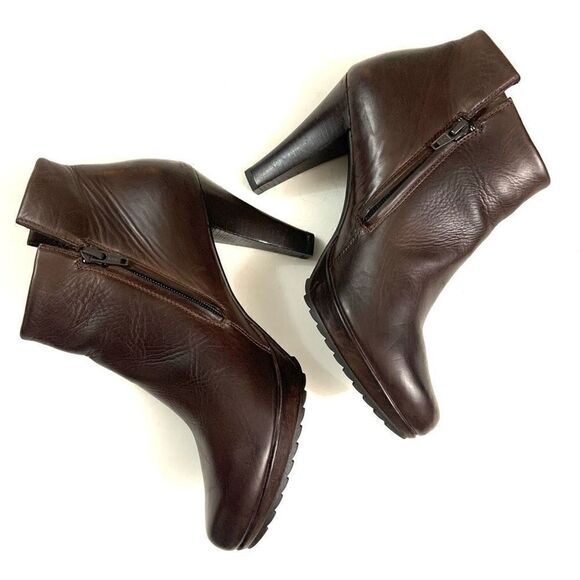 PAUL GREEN Alexa Buttery Leather Ankle Boots - Picture 3 of 14